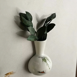 <span class=keywords><strong>Vase</strong></span> en céramique blanc créatif miniature avec aimant, petite décoration <span class=keywords><strong>de</strong></span> réfrigérateur, <span class=keywords><strong>vase</strong></span> à <span class=keywords><strong>fleurs</strong></span> en porcelaine pour la décoration intérieure - Vente en gros - Product Image 5