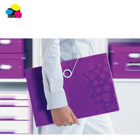 Carpeta de Cartón Blanco Ecológica Personalizada de Fábrica, Laminada Brillante, Tamaño A4/Carta, con 3 Solapas y Bandas Elásticas para Suministros Escolares y de Oficina