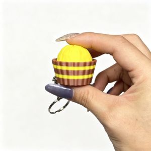 AM Nuevo y Popular Botón Antiestrés de Plástico con Impresión de Serigrafía, Diseño Realista de Galleta de Chocolate, Lujoso Portamonedas - Product Image 5