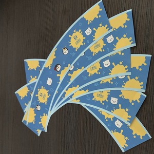 Etiquetas de Vinilo Personalizables, Resistentes al Agua, con Corte Especial, Adhesivas, con Laminado Mate, para Amenidades de Hotel y Niños - Product Image 3