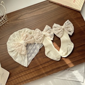 Nouvelles chaussettes antidérapantes en tricot pour filles et bébés filles, tendance et stylées - Product Image 5