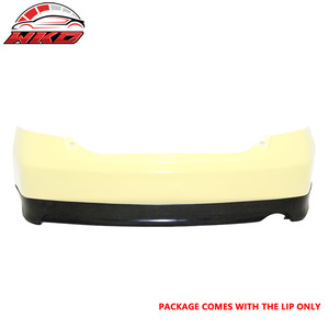 Protector de Parachoques Trasero Estilo SE para Toyota Camry 07-11, Spoiler Inferior sin Pintar de PU, Accesorio Exterior de Alta Calidad - Product Image 2