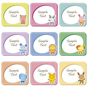 Custom Waterproof Baby Bottle Labels, Preschool Toddler Daycare Labels, Kids Name Labels, Lunch <b>Box</b> Stickers - Product Image 2