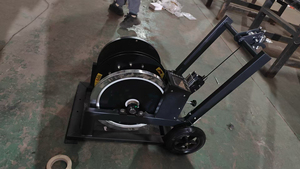 Machine d'entraînement à la vitesse MB-540, entraîneur de résistance pour les athlètes de piste et de terrain, produit de sport et de divertissement - Product Image 2