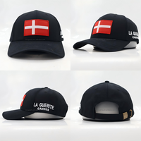 Casquettes de sport brodées ajustables à 6 panneaux avec logo personnalisé de haute qualité pour le cyclisme, le baseball, les casquettes ajustées style « Dad Hat » et les casquettes de camionneur