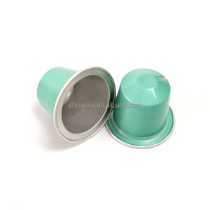 Capsules en aluminium de <span class=keywords><strong>Nespresso</strong></span> vides avec feuille de qualité alimentaire, dosettes compatibles <span class=keywords><strong>Nespresso</strong></span> Capsules de café en feuille d'aluminium vides - Product Image 5