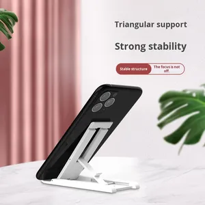 ANVE Горячая новинка: Складная подставка для телефона из ABS-пластика, регулируемый держатель для планшета (4-8 дюймов) для игр - Product Image 4