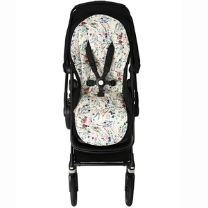 Cuscino <span class=keywords><strong>per</strong></span> passeggino cuscino in cotone universale imbottitura fodera <span class=keywords><strong>per</strong></span> sedile reversibile carrozzine passeggino seggiolino auto viaggio <span class=keywords><strong>per</strong></span> neonati neonati neonati - Product Image 3