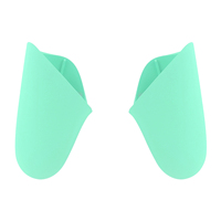 EXtremeRate Celadon Green Reemplazo Mango Empuñaduras Funda DIY Empuñadura de mano Carcasa para Nintendo Switch Pro Controller