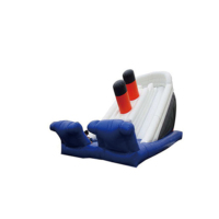 Toboggan aquatique gonflable en PVC - Installation de divertissement aquatique en plein air