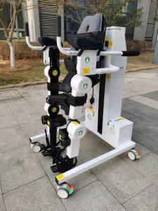 Exoesqueleto Eléctrico de Acero al Carbono para Rehabilitación de Miembros Inferiores, Ayuda para Caminar en Casos de Ictus - Product Image 5