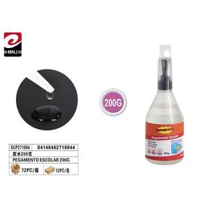 Pegamento de menta de calidad de 200 g para manualidades en papel para proyectos de regreso a clases - Product Image 3