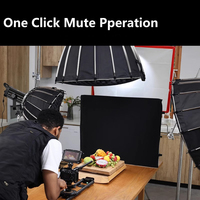 Lumière vidéo LED 300W pour la photographie en direct, éclairage professionnel de studio photo, contrôle par application, éclairage de remplissage pour la diffusion en direct