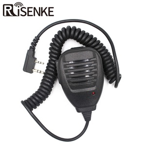 Cable reforzado compacto altavoz micrófono hombro para $TERM impacto Baofeng <span class=keywords><strong>Radio</strong></span> BF-F9 UV-82 UV-82C UV-5R UV-5R5 UV-5RA - Product Image 1