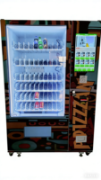 Distributeur automatique de snacks avec paiement électronique par code QR, distributeur automatique de snacks sains