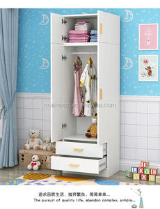 Large-capacity <strong>Wardrobe</strong> with Four Doors and Two Drawers - Product Image 2