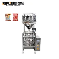 Triangle sac emballage ensacheuse Machine d'emballage multifonctionnelle petits snacks haricots croustilles aliments frits noix légumineuses