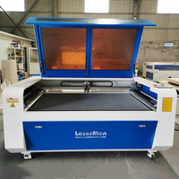 Machine de découpe laser CO2 LM-1610 à double tête pour la découpe d'acrylique, de MDF, de bois et de tissu
