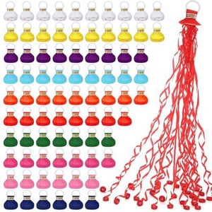 Lanceurs de confettis de qualité supérieure en matériau écologique, parfaits pour les fêtes prénuptiales et les révélations de sexe - Product Image 1