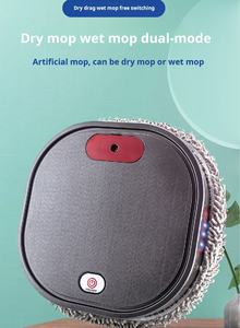 Robot de Limpieza Inteligente para el Hogar con Motor de Cepillo, Batería Recargable por USB, Limpieza en Seco y Húmedo para Uso Doméstico - Product Image 5