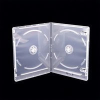 Boîte d'emballage de remplacement pour disques PS5, transparente bleue, pour 1 ou 2 CD/DVD/Jeux, vente en gros