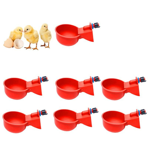 Bebedero Automático de Plástico para Pollos, Equipo Avícola, Bebedero de Agua para Cría de Pollos - Product Image 1