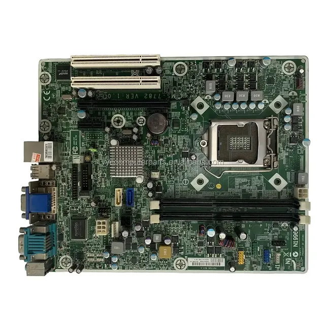 Desktop Motherboard for HP 4300 Pro MS-7782 676358-001 676358-501 675885-001 LGA1155 H61 VER:1.0 Fully Tested, Good Quality