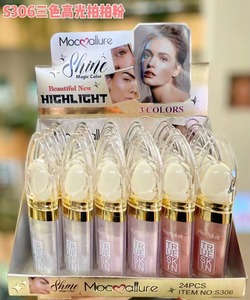 24 pc personnalisé Mocalure <span class=keywords><strong>blush</strong></span> Private Label Cheek 3 couleurs Vegan sleglan High waterproof Pigment Powder <span class=keywords><strong>Blush</strong></span> Palette pour la peau - Product Image 4