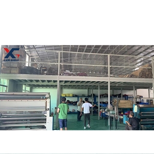 Endüstriyel depo asma kat palet rafı asma raf asma kat raf sistemi - Product Image 1