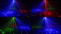 Projecteur de scène à tête mobile 3 bras Bee Eye Laser Magic Ball avec effet de teinture KTV et excellente performance scénique