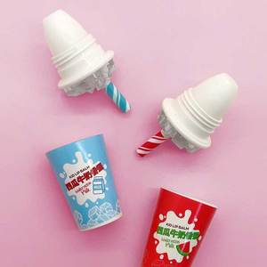 Organic Cute Lips Products Fresh 2 Pink Children Lip Balm petits contenants pour baume à lèvres Beverage Cup - Product Image 5