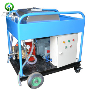 30Kw 500bar động cơ diesel áp lực cao máy bay phản lực nước sạch máy làm sạch - Product Image 2