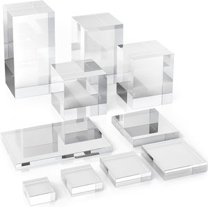 كتلة عرض أكريليك صلبة لنافذة متجر المجوهرات والبيع بالتجزئة لجامعي المجوهرات - Product Image 1