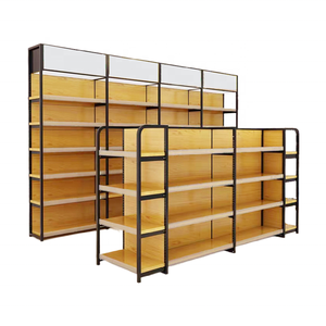 ชั้นวางสินค้าแบบตะแกรงสำหรับร้านสะดวกซื้อและซูเปอร์มาร์เก็ต - Product Image 4