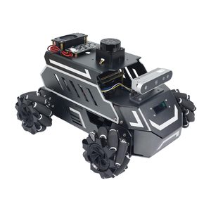 ROS2 ROSMASTER M1 <strong>Robot</strong> With Mecanum Wheel Chassis Multi Sensor Enabling Multimodal Human Like Interaction - Product Image 1