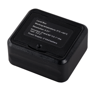 Độ Chính Xác Cao Nhựa Kỹ Thuật Số Hộp Cấp Hộ Gia Đình Góc Đo Thước Đo Góc Cầm Tay Với Độ Phân Giải 0.01 Dl139 - Product Image 5