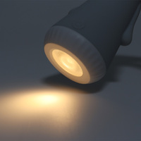 Veilleuse LED Koala Animal de Dessin Animé pour Enfants, Lumière Chaude Respirante, Lampe Torche Rechargeable, Cadeau d'Anniversaire, Santé Intelligente, OEM