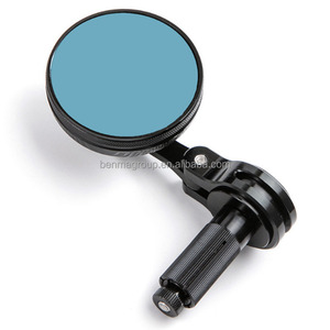 HF BENMA Scooter électrique <span class=keywords><strong>Cafe</strong></span> <span class=keywords><strong>Racer</strong></span> pièces et accessoires <span class=keywords><strong>de</strong></span> moto CNC barre ronde fin <span class=keywords><strong>guidon</strong></span> rétroviseur latéral - Product Image 4