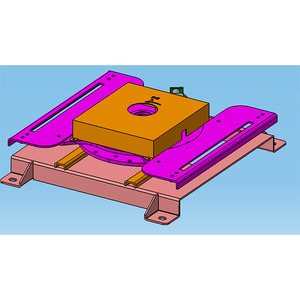 Mécanisme de rotation électrique Hotselling Siège pivotant à 360 ° RV Siège intérieur Base de plaque pivotante rotative Base de table tournante automatique - Product Image 5