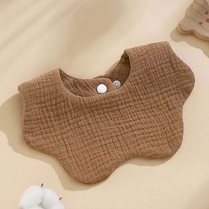 Paños de Alimentación Muslintree para Recién Nacidos, Toalla Absorbente de Algodón de Secado Rápido y Transpirable, Baberos para Bebés - Product Image 1