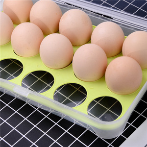 Japanese-style 15-compartment <b>egg</b> <b>storage</b> box, anti-collision <b>egg</b> <b>storage</b> container for refrigerators, portable <b>egg</b> tray. - Product Image 4