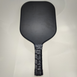 Durable Fiberglass <b>Pickleball</b> Racket with anti-slip grip and anti-collision edge. Stable hitting experience, indoor outdoor - Product Image 6