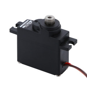JX Servo Motor de Núcleo de Engranaje de Metal de 17g, Servo Digital <span class=keywords><strong>Micro</strong></span> para Avión Fijo <span class=keywords><strong>RC</strong></span>, Avión <span class=keywords><strong>RC</strong></span> 3D, Volar en Interiores - Product Image 2