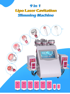Appareil de liposuccion laser Lipo 2022 portable Kim 8 radiofréquence RF 40k cavitation 9 en 1 pour amincissement - Product Image 5
