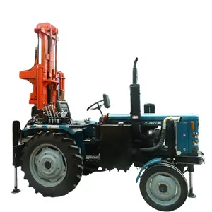 Manufacturer sells at low price tractor mounted water well drilling rig machine