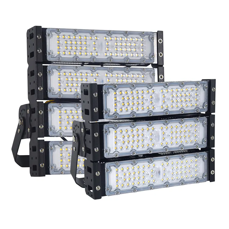 300W 200W Flutlichter Reflektoren LED 100W 50W 45W Ip67 Ip65 Eu Outdoor Stadium LED Flutlicht Straßen laterne