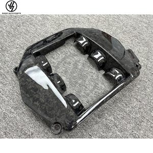 New OEM Style Forged Carbon Fiber Front <b>Engine</b> <b>Hood</b> Nissan GT-R R35 2008-2016 Black Glossy Twill Weave Car Racing Add-on Kit - Product Image 5