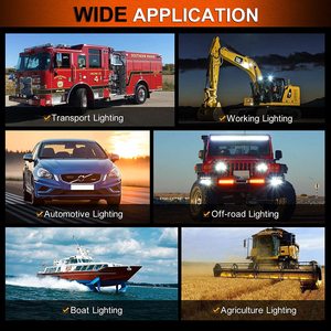 Liwiny 30w Led Light Work Light accessori fuoristrada 4x4 Led Combo Beam fendinebbia per Jeep Truck <span class=keywords><strong>Lada</strong></span> Niva Atv Boat Utv <span class=keywords><strong>Auto</strong></span> 12v - Product Image 5