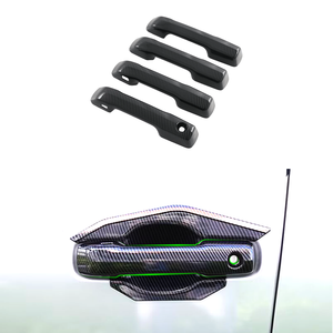 Accessoires extérieurs pour voiture : Cache-poignée de porte anti-rayures, cadre de protection, garniture de carrosserie pour 4Runner TRD <span class=keywords><strong>Sport</strong></span> 2025 - Product Image 2