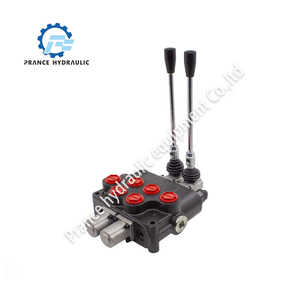 Walvoil Monoblock Directionele Controle Hydraulische Klep P120 Serie P40 P80 Voor Lader Lier - Product Image 3